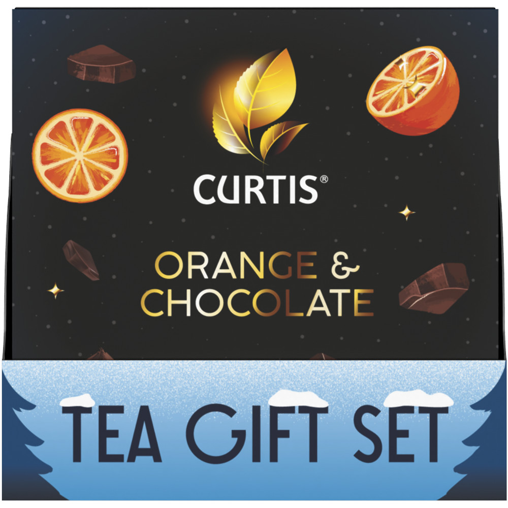 Чай подарочный Curtis Tea Gift Sets чёрный аромат пакет 63г - фото 5