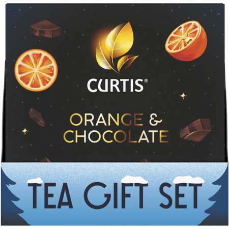 Чай подарочный Curtis Tea Gift Sets чёрный аромат пакет 63г