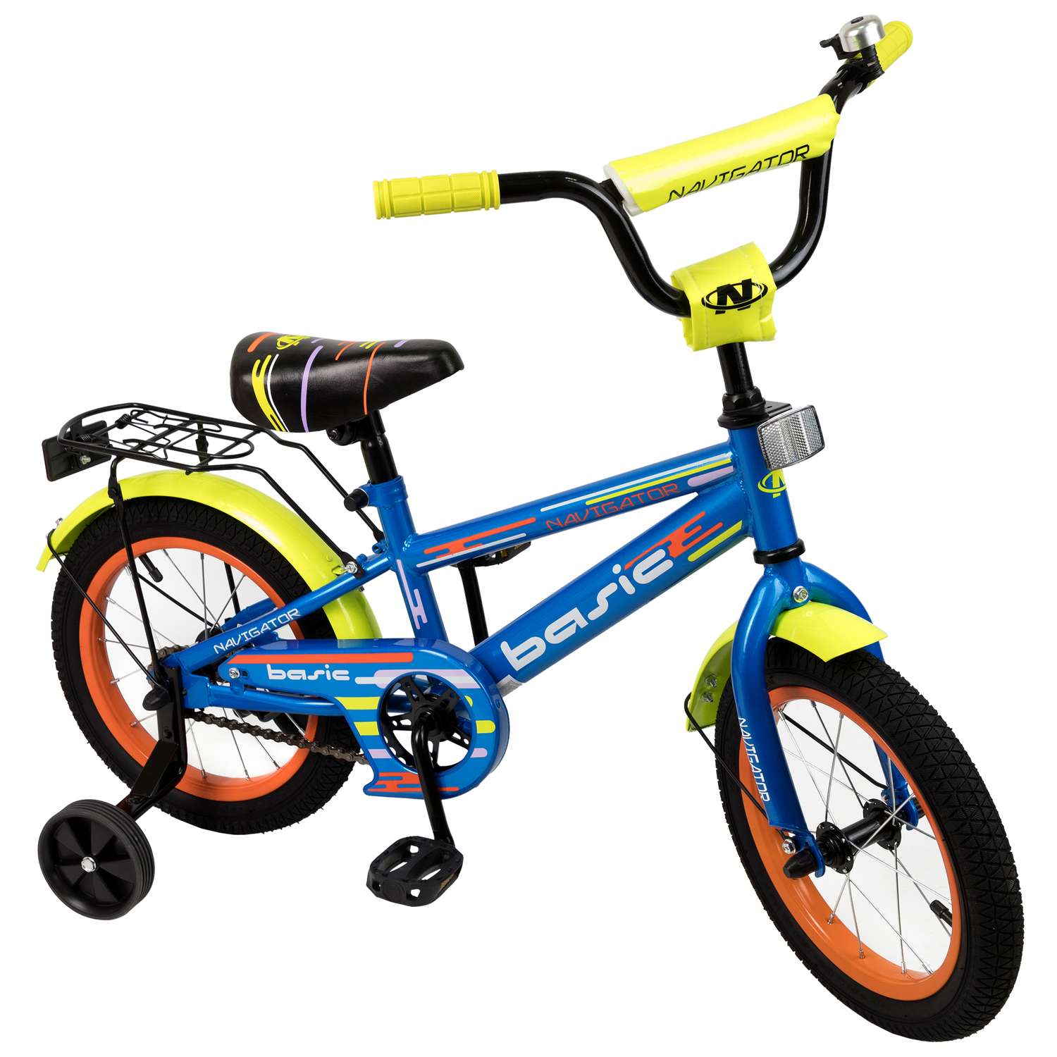 Детский велосипед Navigator BASIC колеса 14 - фото 2