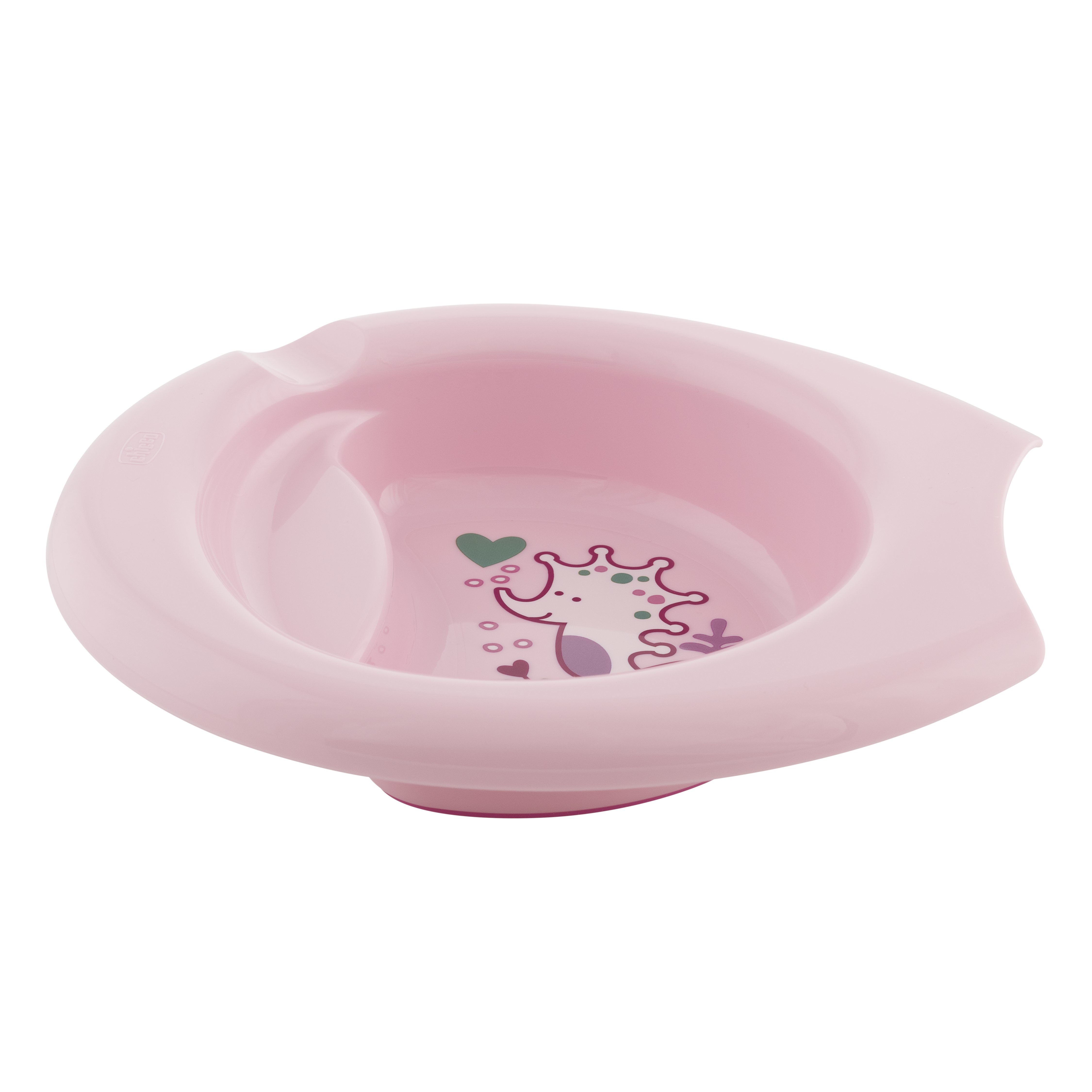 Тарелка Chicco Easy Feeding Bowl с 6месяцев Розовая - фото 3