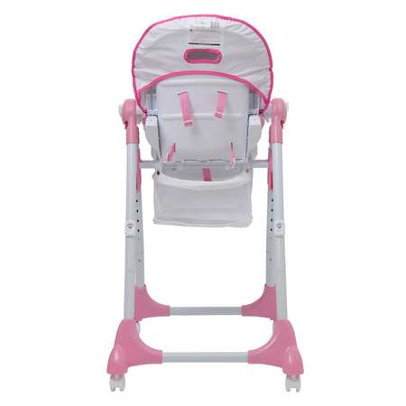 Стульчик для кормления Polini kids Disney baby 470 Кошка Мари Розовый