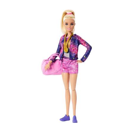 Набор игровой Barbie Гимнастика HRG52