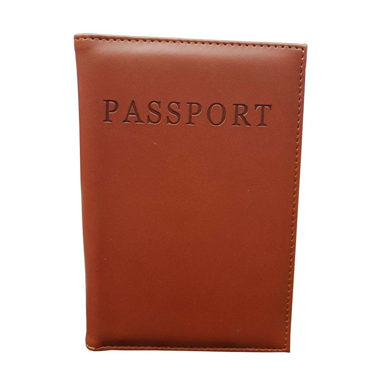 Обложка на паспорт Beroma тёмно-красная - фото 1