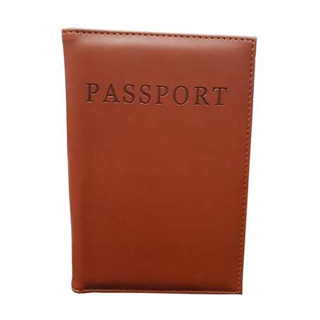 Обложка на паспорт Beroma тёмно-красная