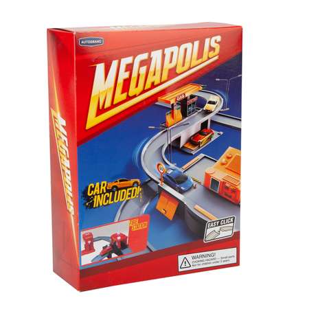 Игровой набор AUTOGRAND Megapolis пожарная 1:60