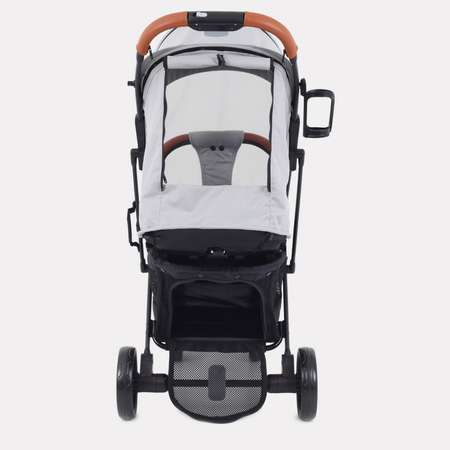 Коляска прогулочная MOWbaby Smart Silver