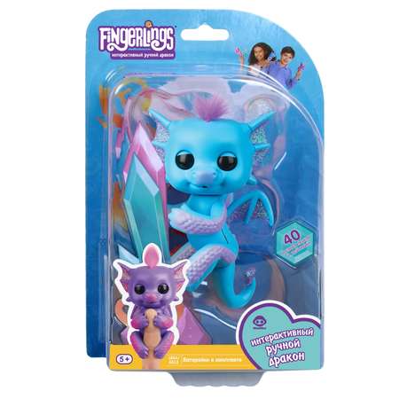 Игрушка Fingerlings Дракон Тара интерактивыный 3581