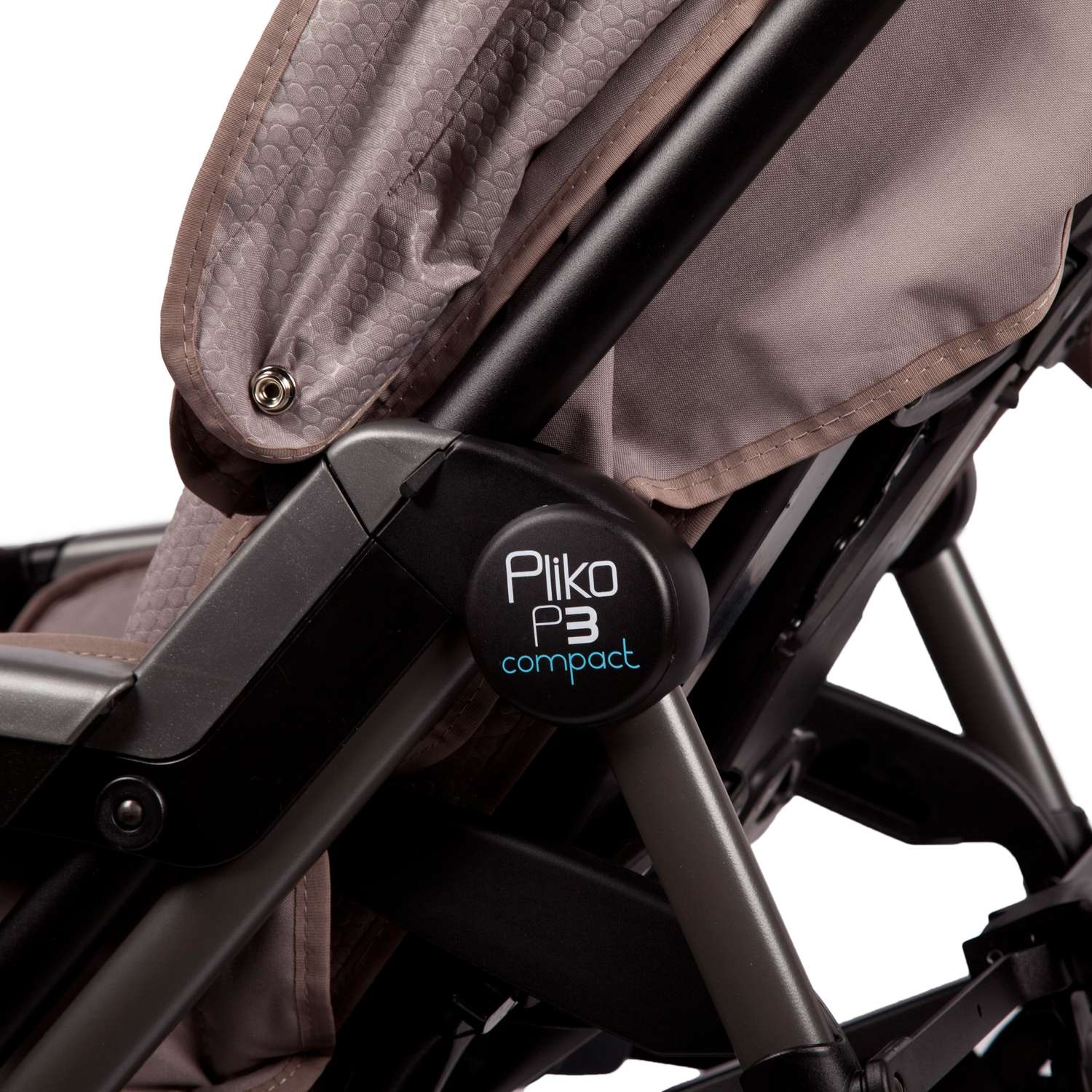 Прогулочная коляска Peg-Perego Pliko P3 Compact Classico Mod Beige - фото 8