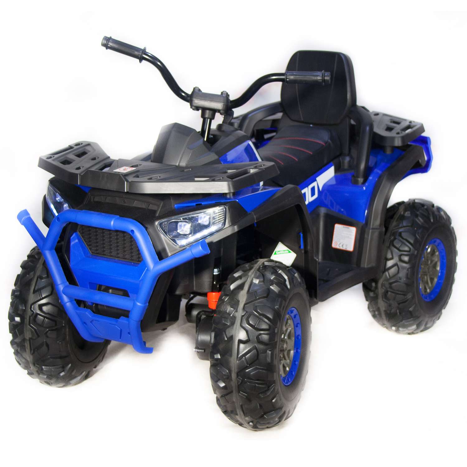 Электромобиль TOYLAND Квадроцикл Qwatro XMX607 4х4 синий - фото 1
