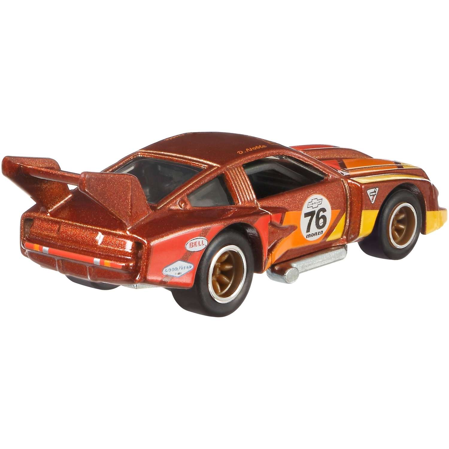 Машинка Hot Wheels Car Culture 1:64 Шевроле Монза FYN69 FPY86 - фото 4