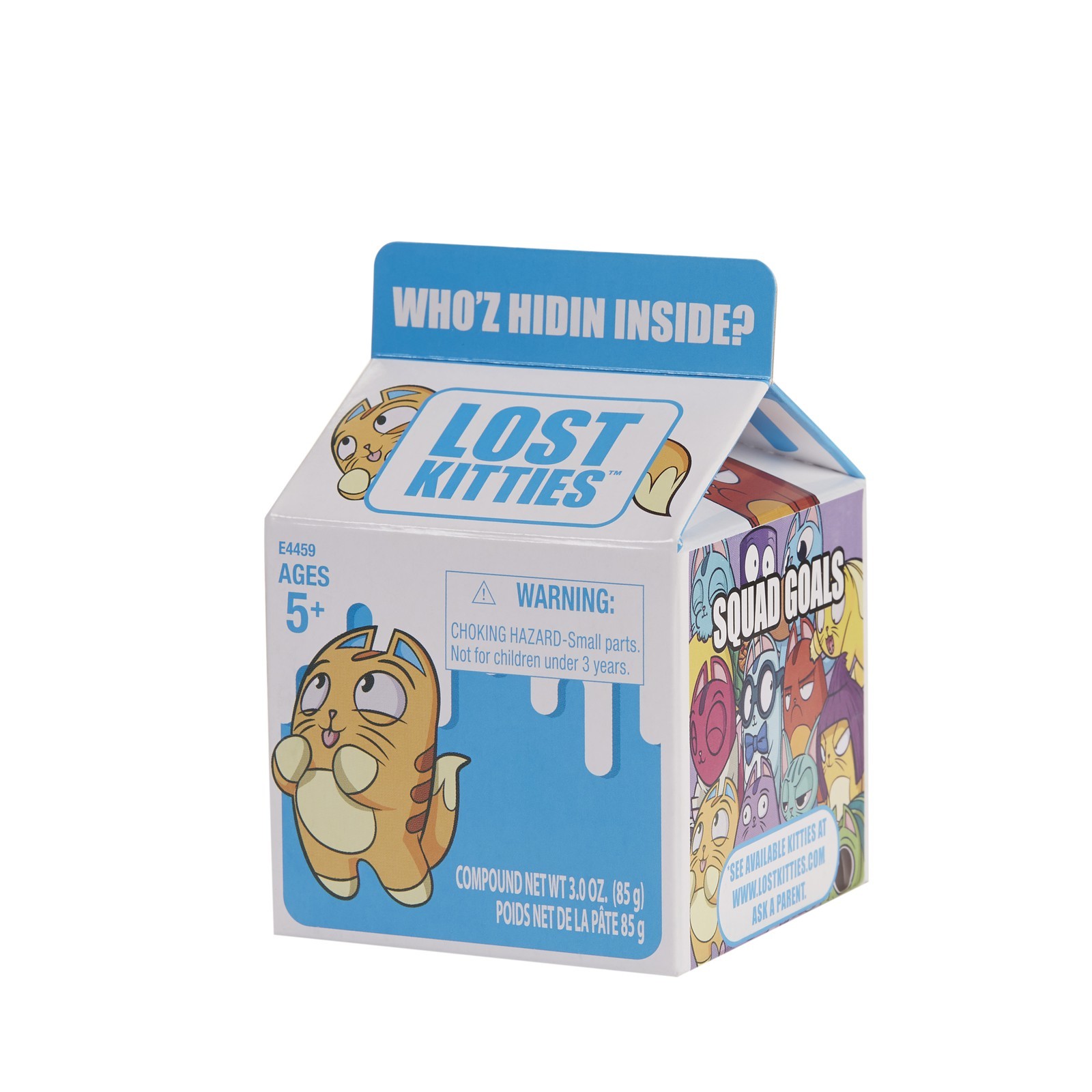 Набор игровой Lost kitties c котиком в непрозрачной упаковке (Сюрприз) E4459EU4 - фото 82