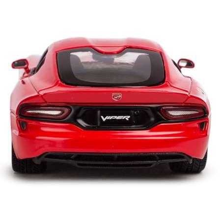 Машина MAISTO 1:24 SRT Viper GTS 31271