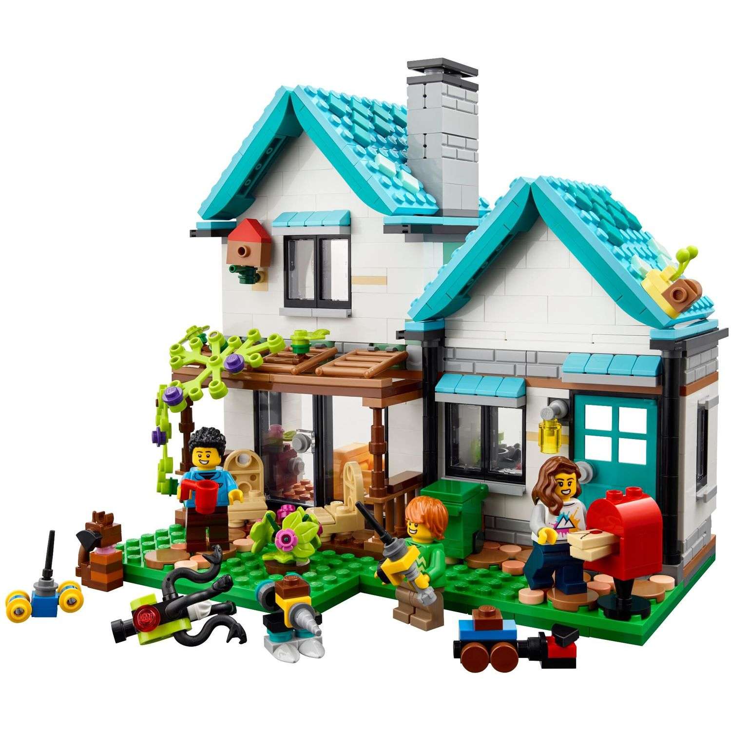 Конструктор LEGO Creator Уютный дом 31139 - фото 2