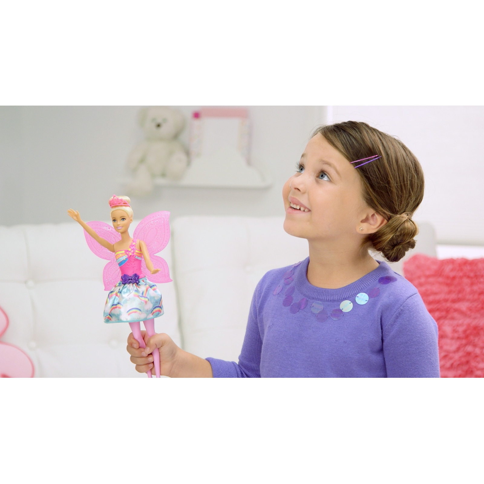 Кукла модельная Barbie FRB08 - фото 17