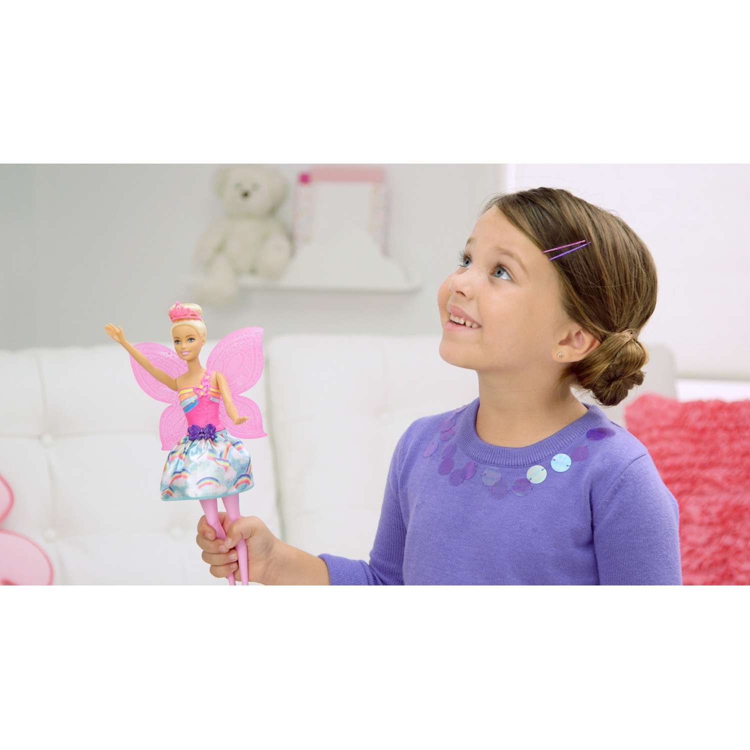 Кукла Barbie Фея с летающими крыльями FRB08 FRB08 - фото 17