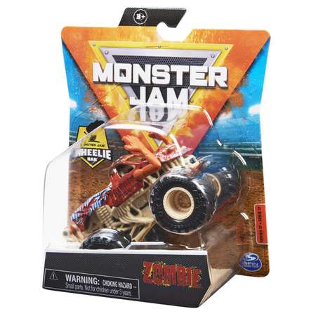 Машинка Monster Jam 1:64 Zombie Red 6044941/20130587