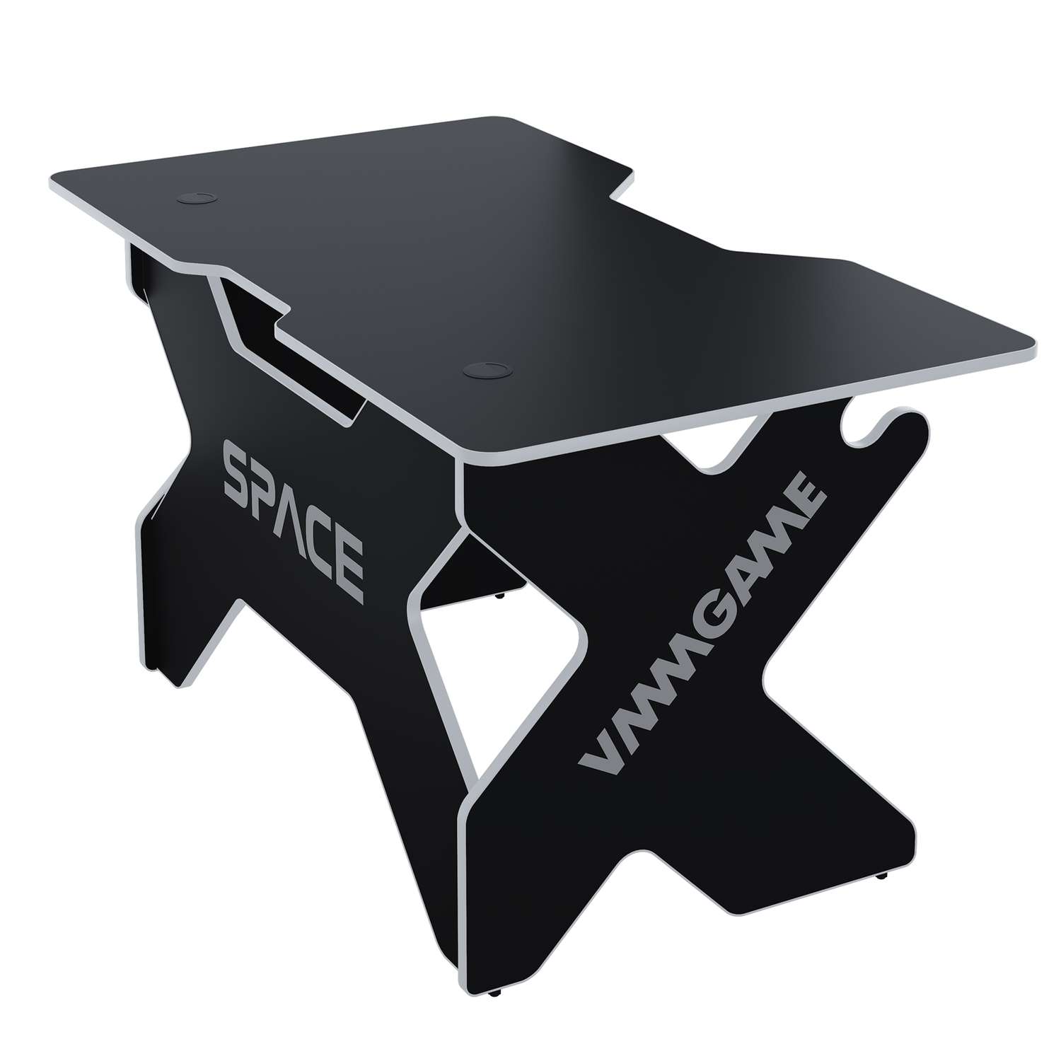 Стол VMMGAME SPACE DARK 140 GREY - фото 1