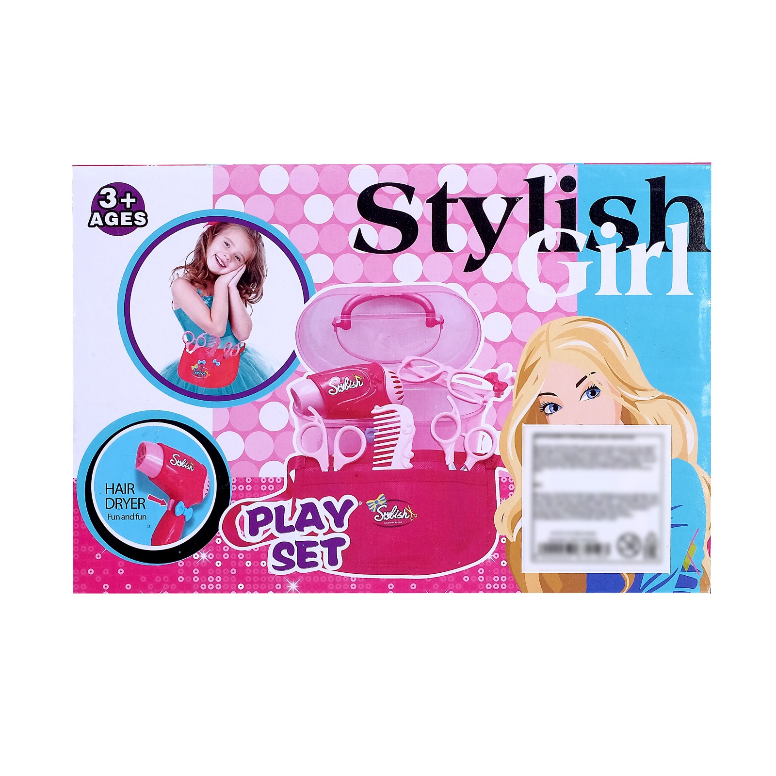 Игровой набор Sima-Land Причёски для принцессы в чемодане - фото 4