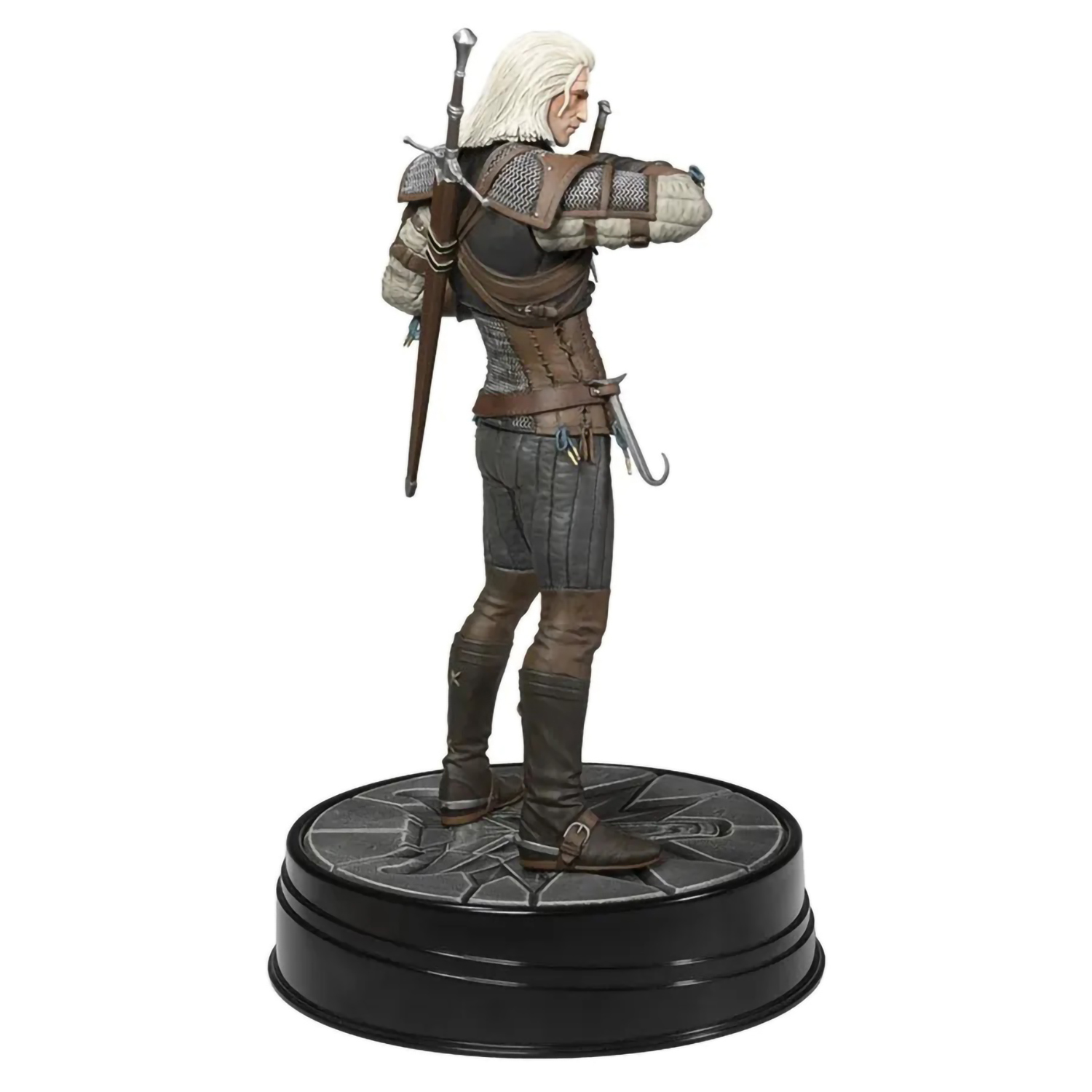 Фигурка ABYStyle Dark Horse Witcher 3 Heart of Stone Geralt 24cm FIGDAR113 - фото 4