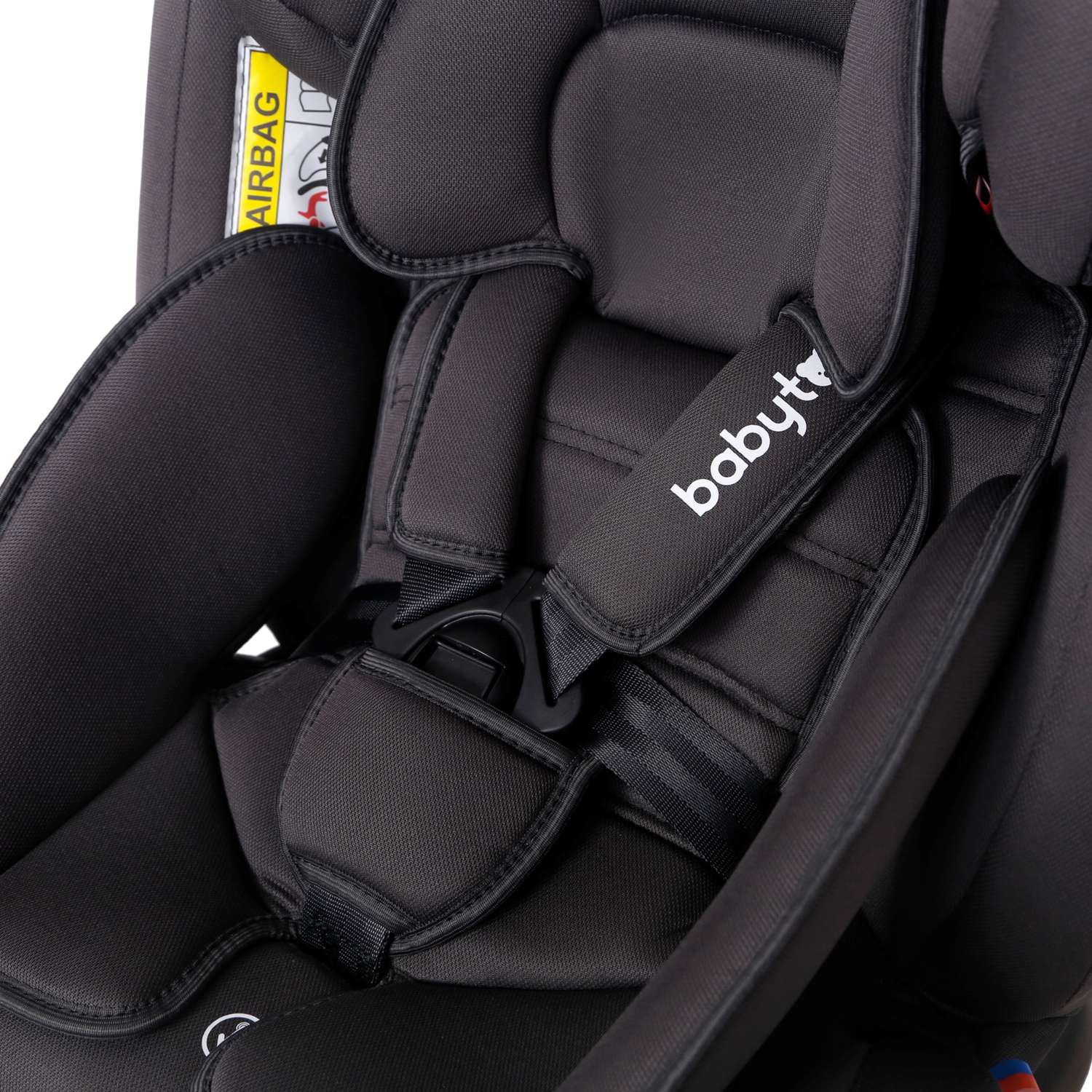 Автокресло Babyton Multi-Stage ISOFIX Grey - фото 26