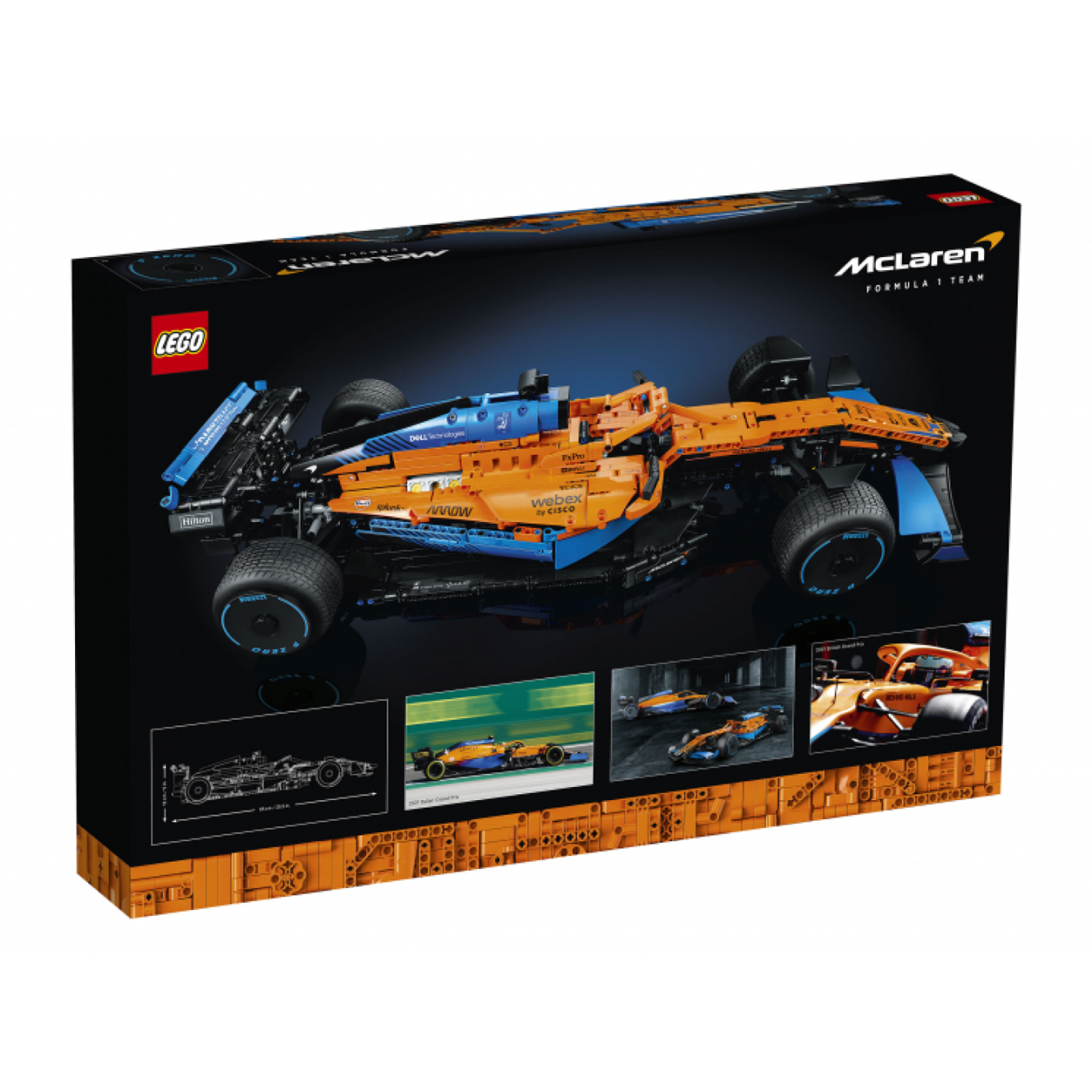 Конструктор LEGO Technic 42141 Гоночный автомобиль McLaren Formula 1 - фото 1