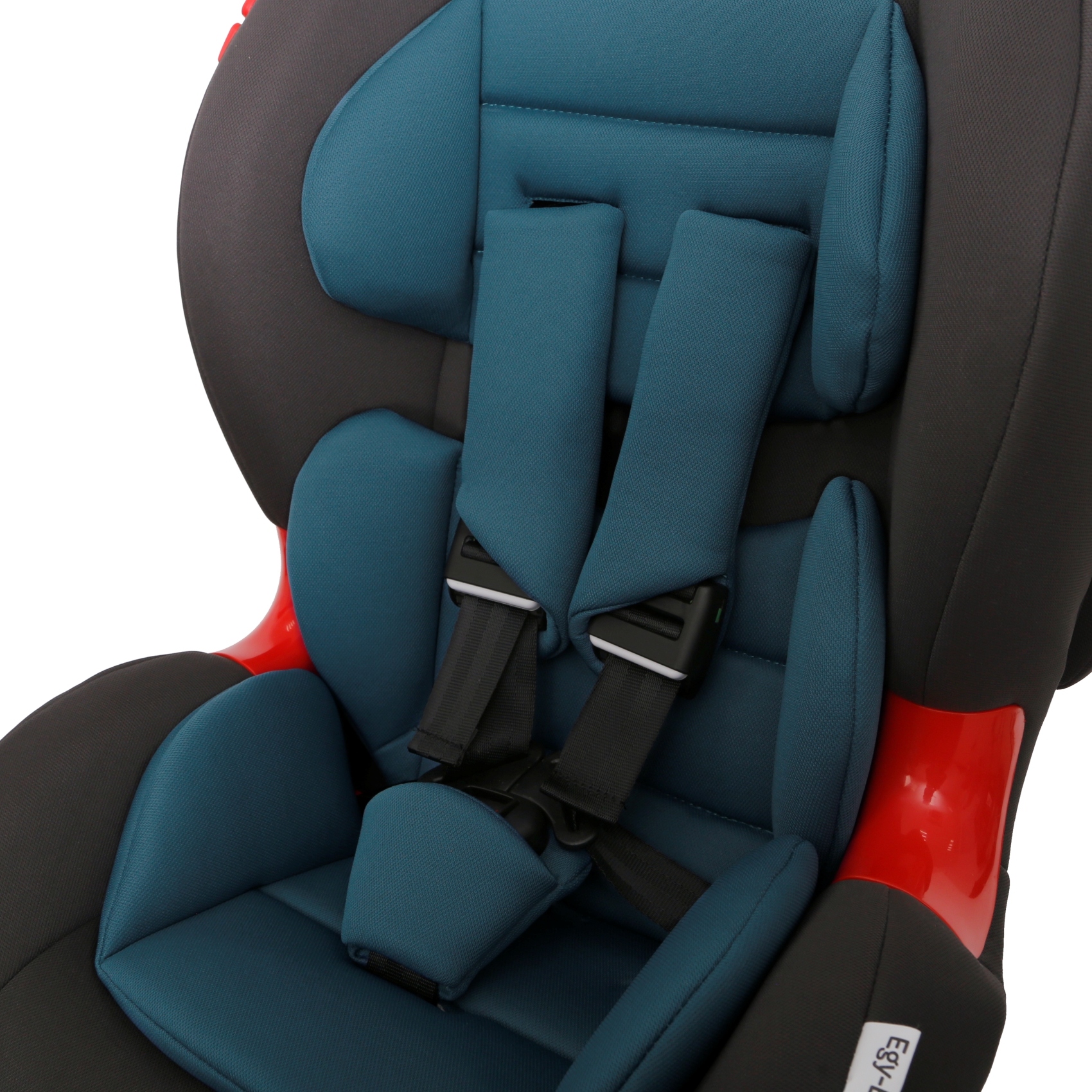 Детское автокресло Еду-Еду УУД Еду-Еду KS 525 Isofix гр. I/II т. серый т. бирюзовый - фото 8