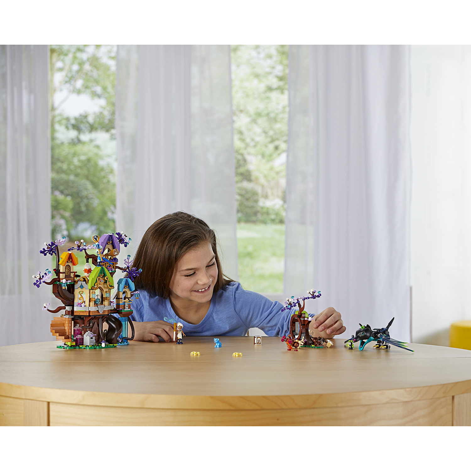 Конструктор LEGO Elves блочный - фото 14