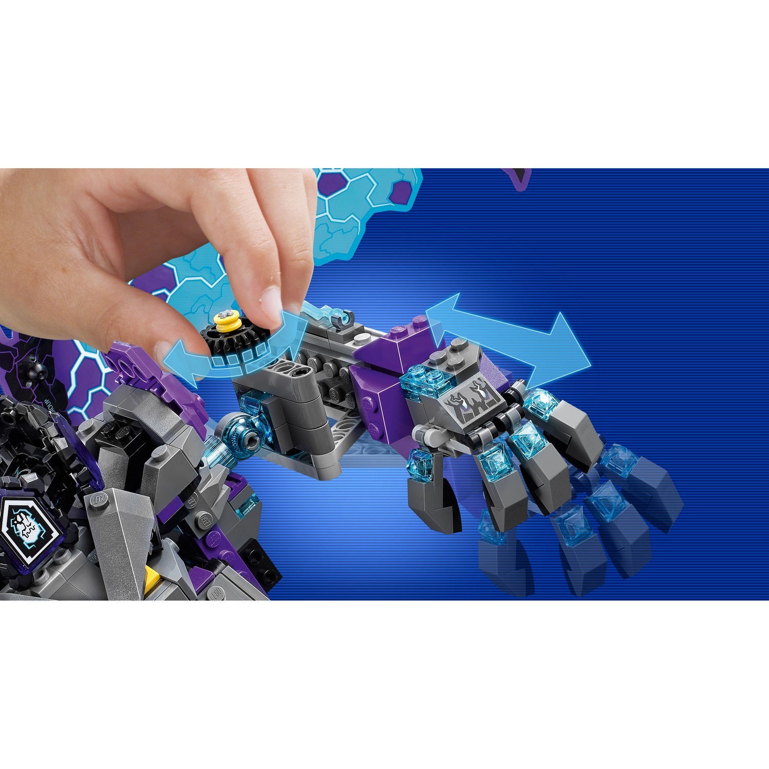 Конструктор LEGO NEXO KNIGHTS блочный - фото 9