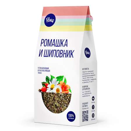 Травяной чай Floris Ромашка и шиповник 40 г