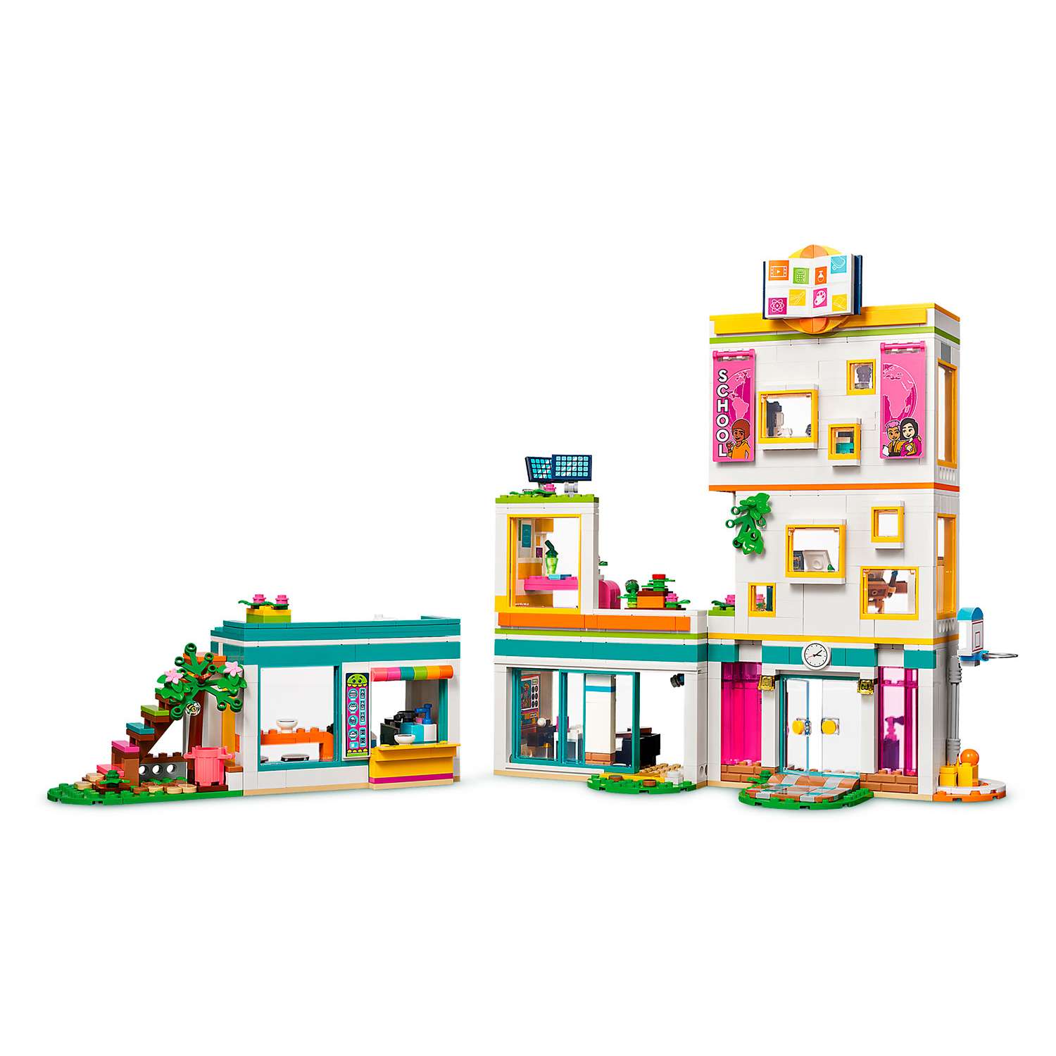 Конструктор LEGO Friends Международная школа Хартлейк-Сити 41731 - фото 11