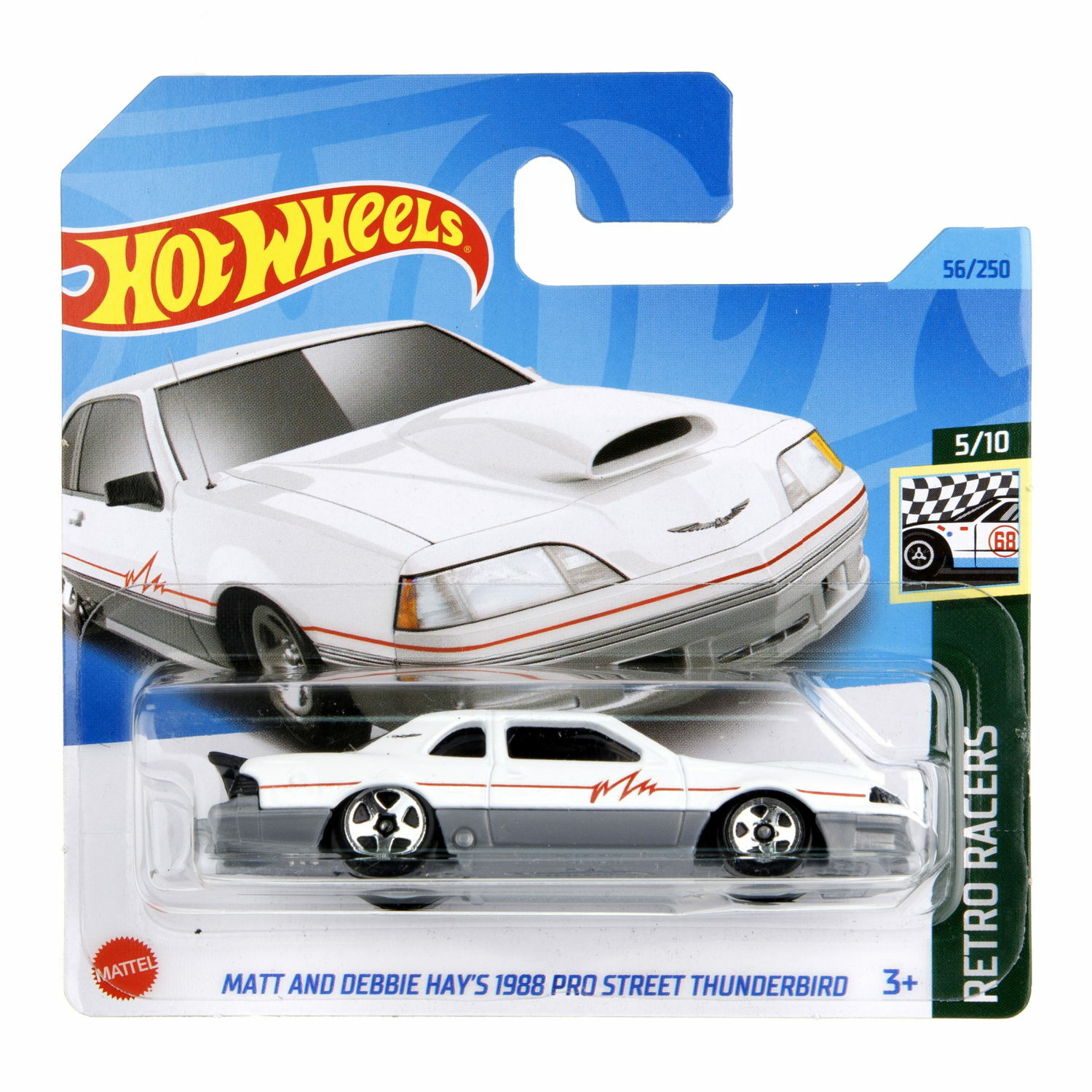 Автомобиль Hot Wheels без механизмов 5785-22 - фото 2