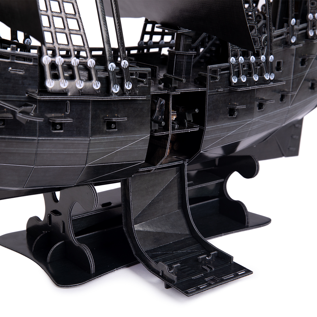 Сборные модели REZARK 3D корабль корабль Месть Королевы Анны с LED подсветкой STH-003N 115097466714 - фото 6