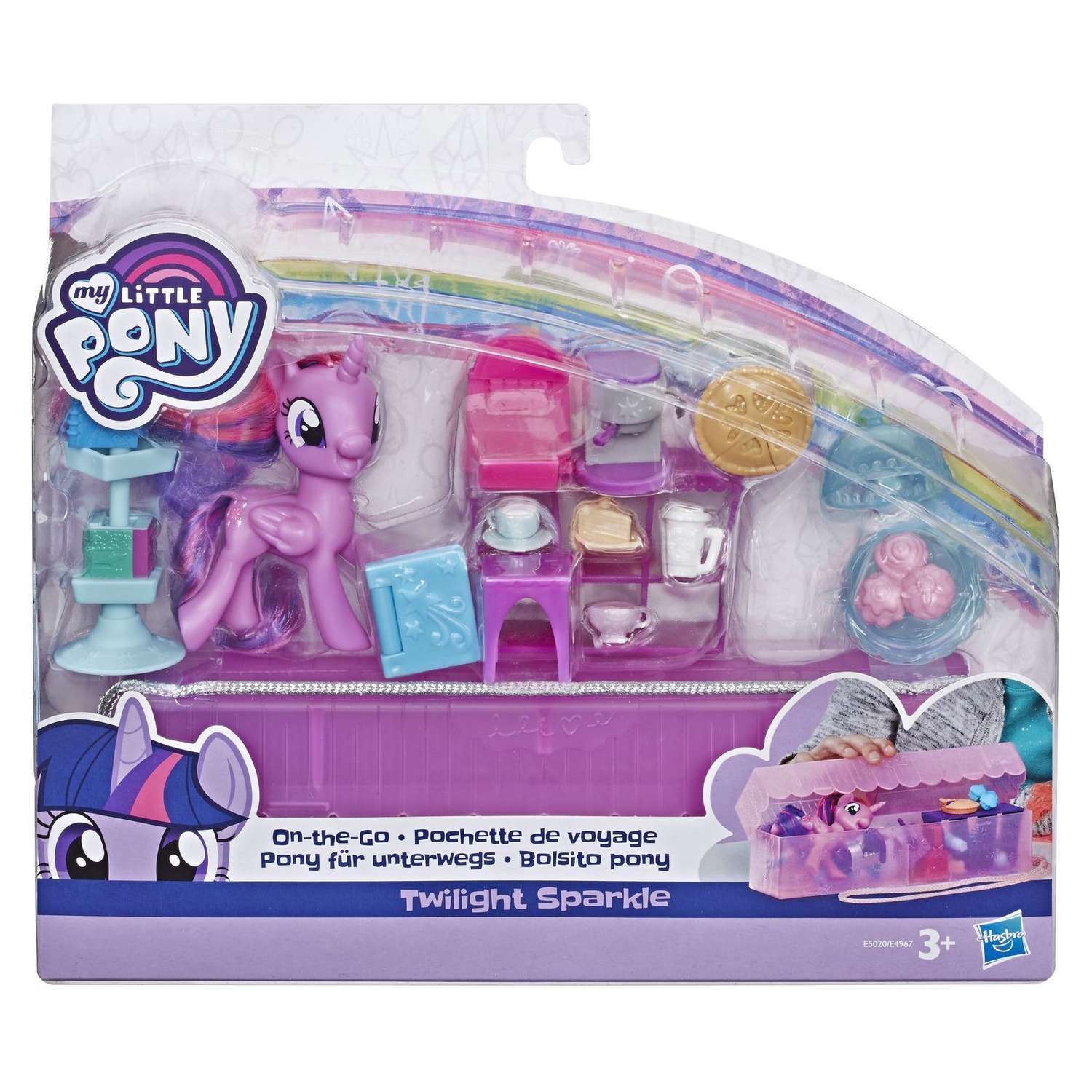 Набор игровой My Little Pony Возьми с собой Твайлайт Спаркл E5020EU4 - фото 2