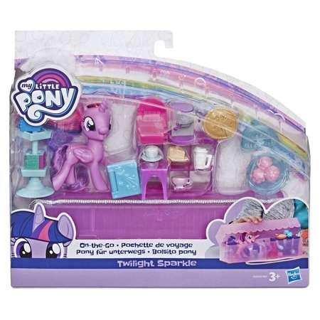 Набор игровой My Little Pony Возьми с собой Твайлайт Спаркл E5020EU4