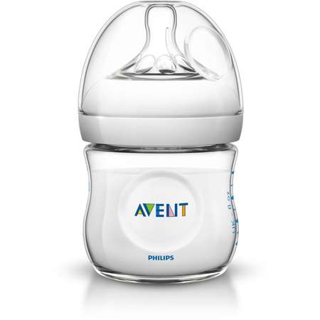 Бутылочка Philips Avent Natural 0 мес+ 125 мл 2 шт SCF690/27