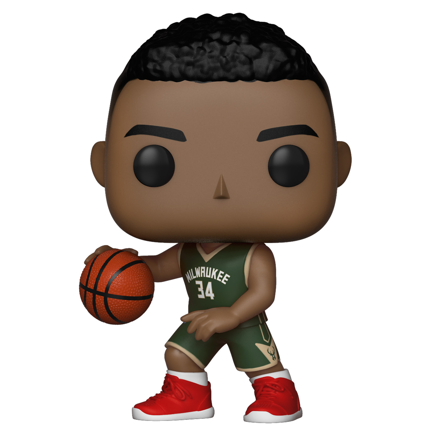 Фигурка Funko POP! NBA Bucks Giannis Antetokounmpo 34436 - фото 1