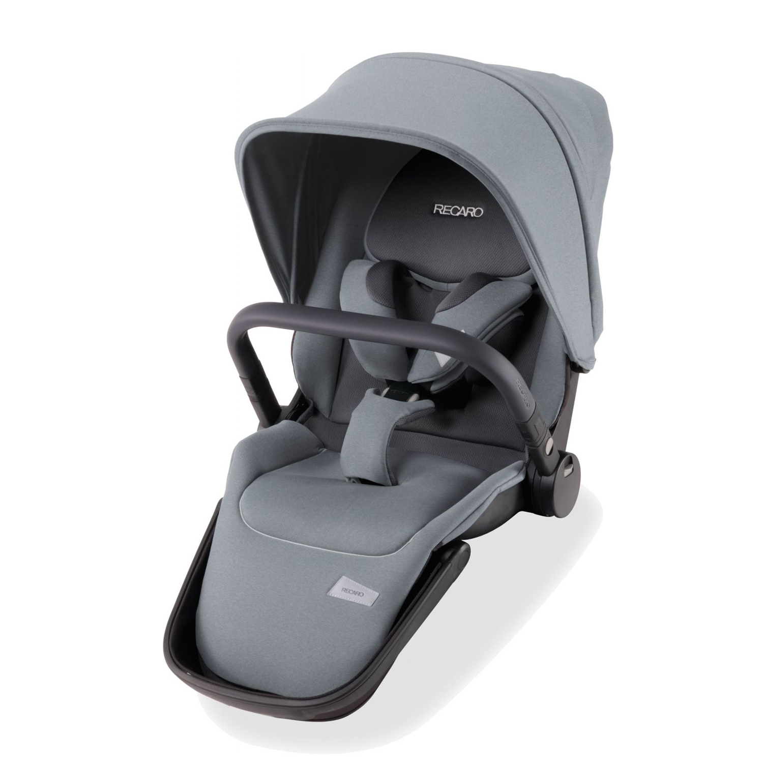 Коляска прогулочная Recaro Celona шасси Black Prime Silent Grey - фото 2