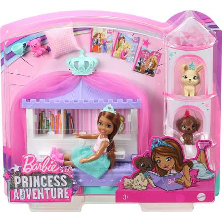 Набор игровой Barbie Семья Приключения принцессы Челси 2 GML74