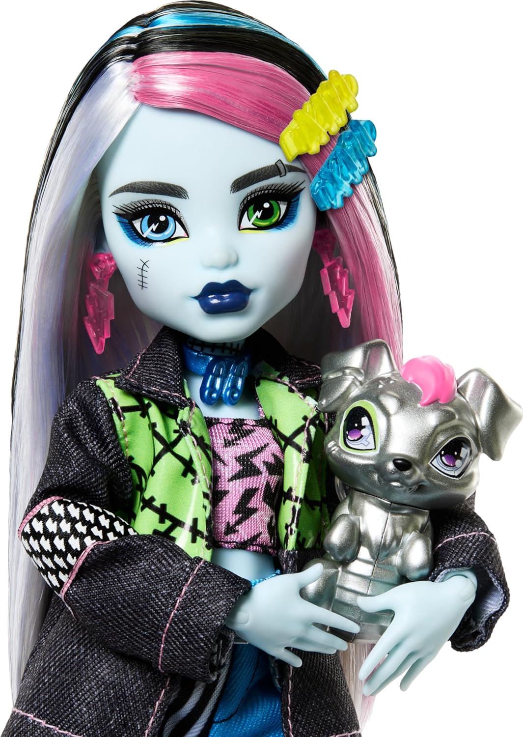 Кукла Monster High Core Doll Фрэнки (Обновление) HXH73 HXH73 - фото 3