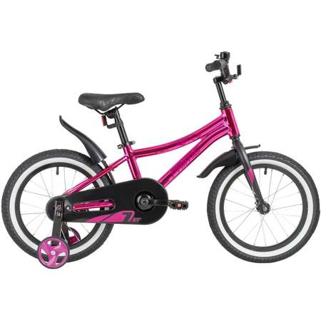 Велосипед NOVATRACK Prime AG 16 розовый металлик