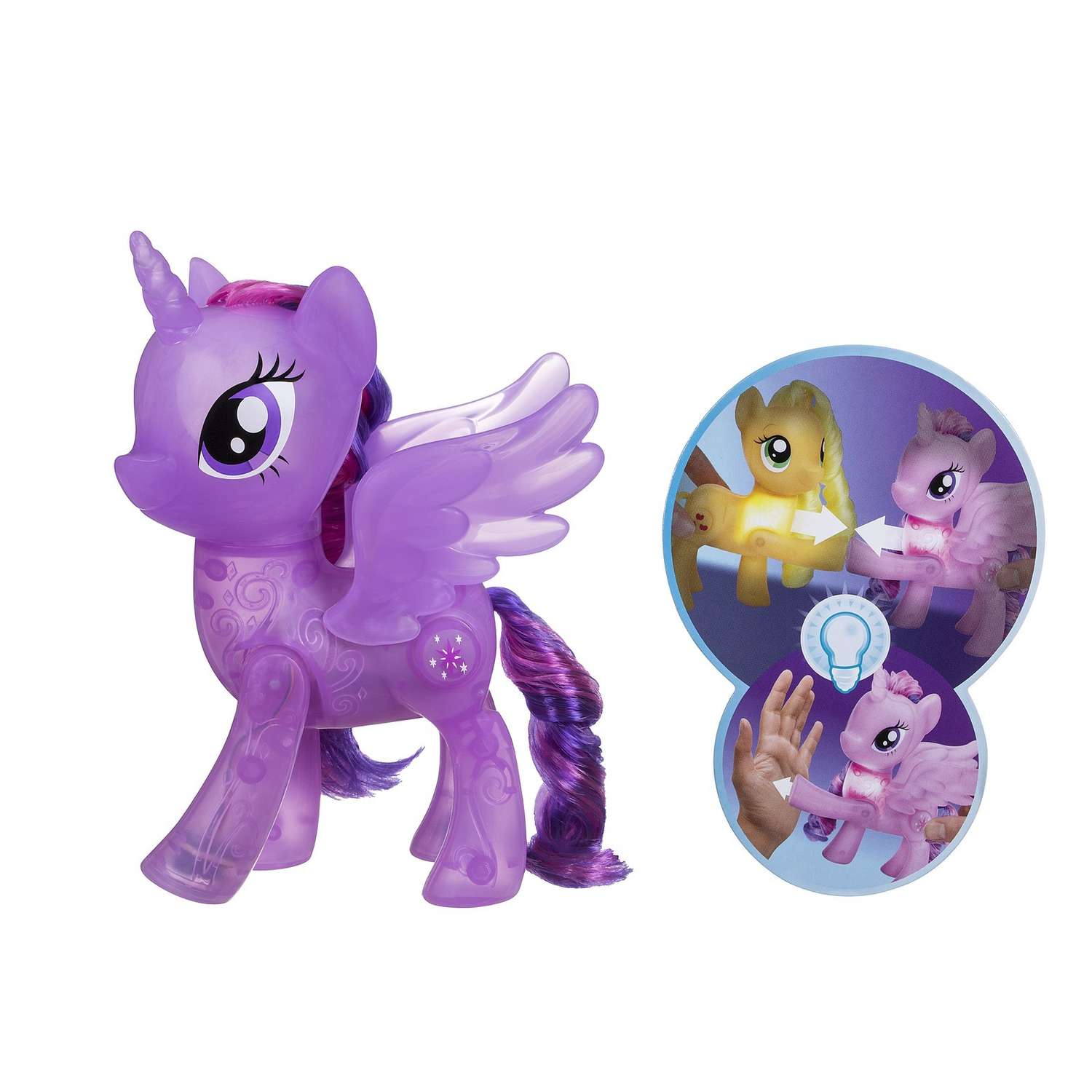 Набор игровой My Little Pony Сияние Магия дружбы в ассортименте C0720EU4 - фото 8