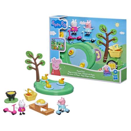 Набор игровой Peppa Pig Пикник свинки Пеппы F25165L0