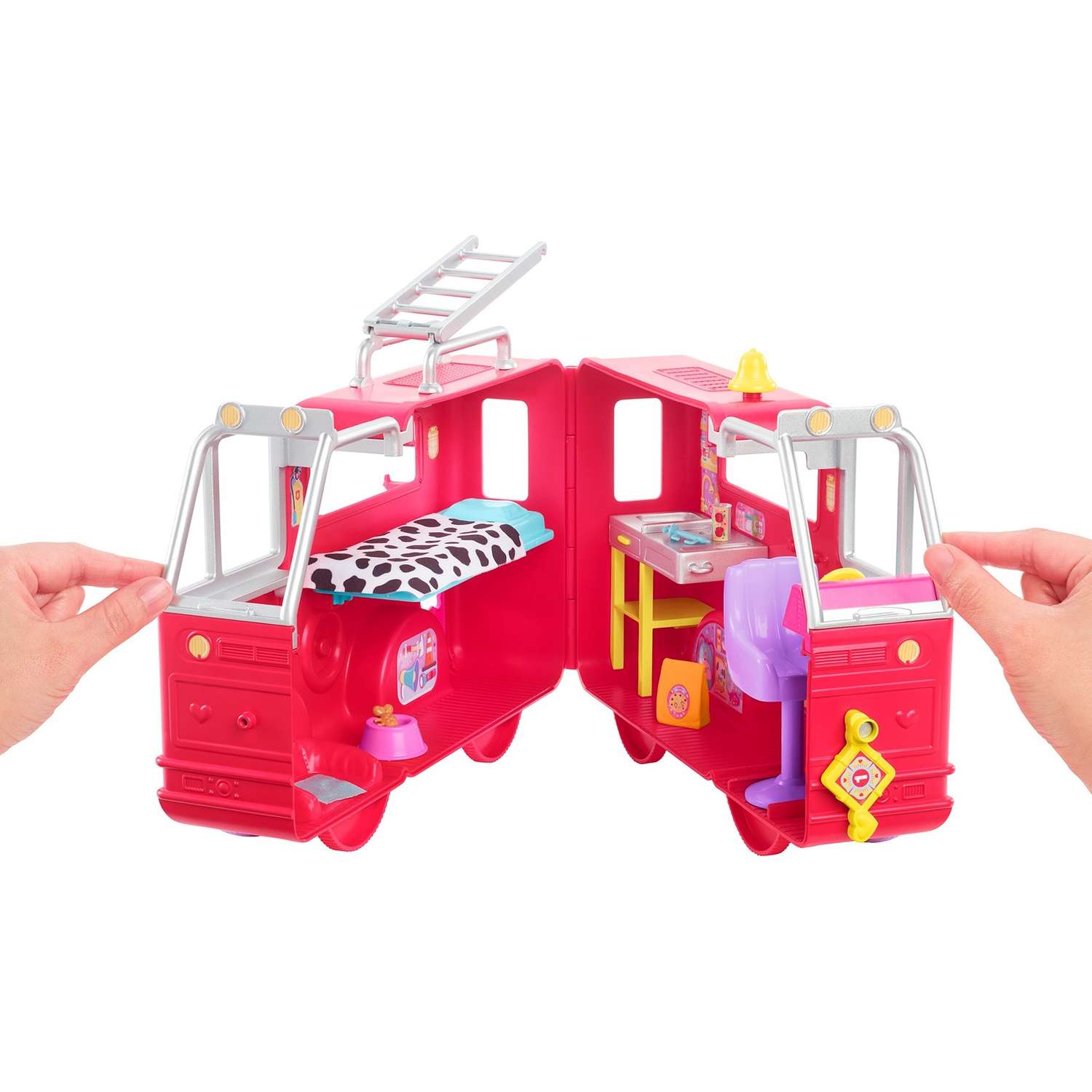 Набор игровой Barbie Челси и пожарная машина HCK73 HCK73 - фото 6
