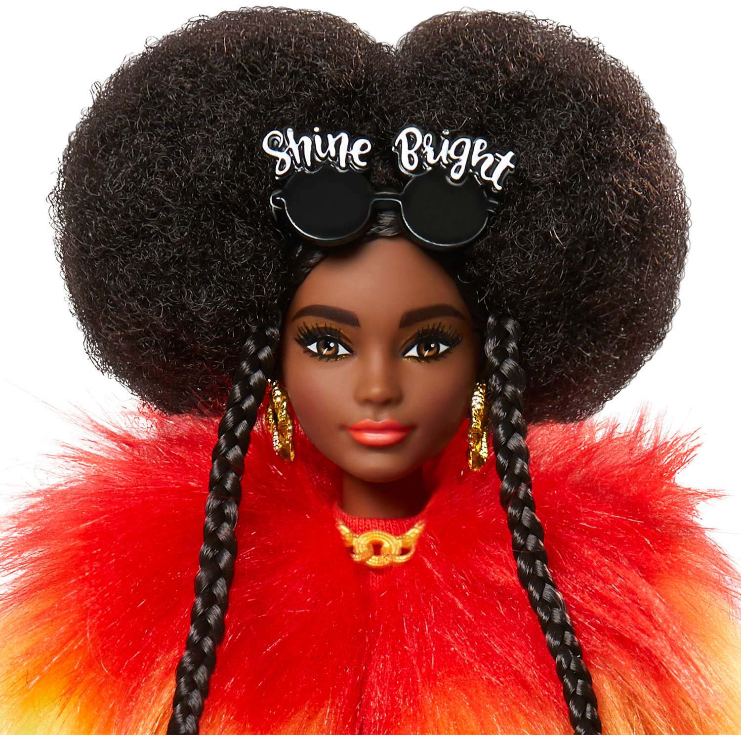 Кукла Barbie Экстра в радужном пальто GVR04 GVR04 - фото 6