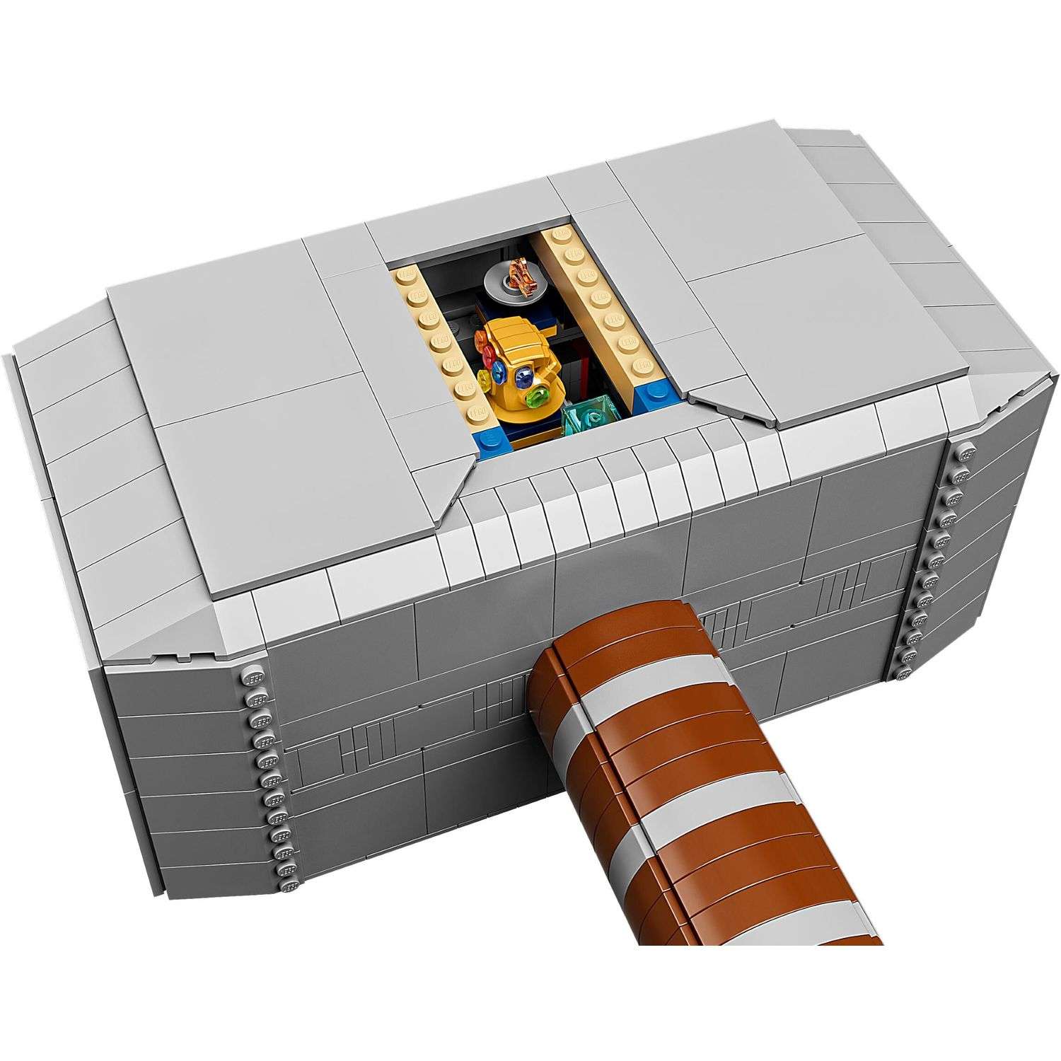 Конструктор LEGO Super Heroes Молот Тора 76209 - фото 4