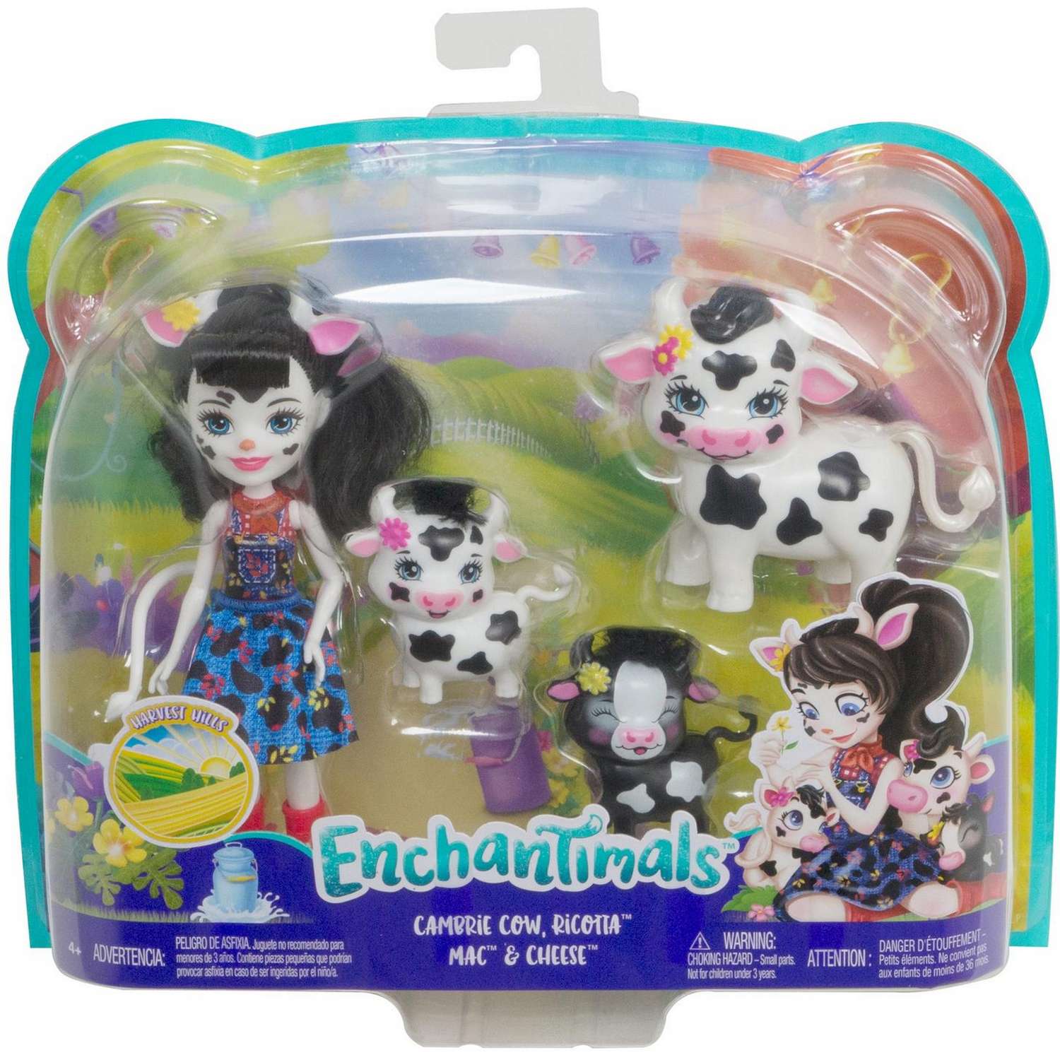 Кукла Enchantimals со зверюшками в ассортименте GJX43 GJX43 - фото 12