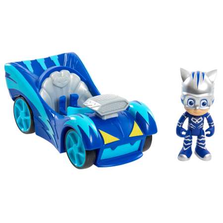 Набор игровой PJ masks фигурка и машинка Кэтмобиль 35562