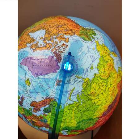 Глобус Globen Земли политический с подсветкой диаметр 32см