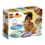 Конструктор LEGO Duplo Bath Time Fun Floating Приключения в ванной Красная панда на плоту