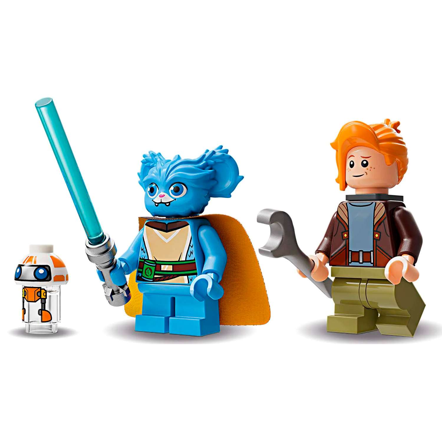 Конструктор детский LEGO Star Wars Багровый ястреб 75384 - фото 2
